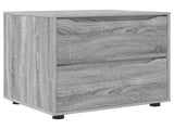 Storage Cabinet 60 x 48 x 57 cm Engineered Wood Grey Sonoma 888833
