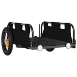 Bike Trailer Black Oxford Fabric and Iron 94164