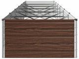 Raised Garden Bed Black 600 x 80 x 55 cm cold-rolled steel 8006451