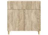 Sideboard Sonoma Oak 66 x 34.5 x 90 cm Engineered Wood 894637