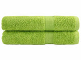 Premium Shower Towels SOLUND 2 pcs Apple Green 70x140 cm 600 gsm 137500