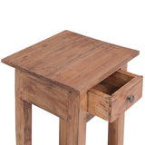 Plant Stand 30x30x75 cm Solid Mahogany Wood 283923