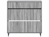 Shoe Cabinet ZWOLLE 78 x 24 x 103 cm Engineered Wood 896441
