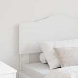 Headboard White Engineered wood 888704