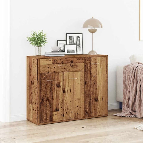 ZNTS Sideboard Old Wood 88x30x70 cm Engineered Wood 861140