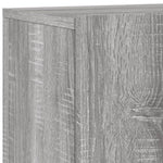 5 Piece TV Wall Units Grey Sonoma Engineered Wood 3216494