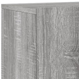 5 Piece TV Wall Units Grey Sonoma Engineered Wood 3216494