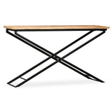 Console Table Solid Mango Wood 130x40x80 cm 244897