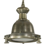 Pendant Lighting 25x25x139 cm Aluminium 357844