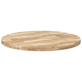 Table Top Round 90x4 cm Solid Wood Acacia 4008693