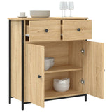 Sideboard Sonoma Oak 70x30x80 cm Engineered Wood 835525
