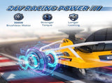 24V Electric Go Kart for Kids with Drift Mode, 300W Brushless Motor, Soft Start and Dual Speed for T3398P550322