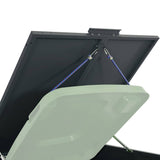 Wheelie Bin Storage for 6 Bins Anthracite 414x79x117 cm Steel 3279986