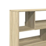 Room Divider Sonoma Oak 100x33x94.5 cm Engineered Wood 3309476