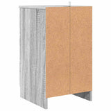 Bedside Cabinet Grey sonoma 38 x 38 x 66 cm Engineered wood 883380
