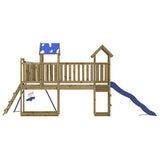 Outdoor Playset Impregnated Wood Pine 3279087