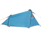 Camping Tent Tunnel 2-Person Blue Waterproof 94613