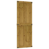 Barn Door Corona Honey Brown 70 x 210 cm Solid Pine Wood 42021179