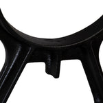ZNTS Bench Legs 2 pcs O-Frame Cast Iron 245428