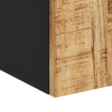 Bathroom Wall Cabinet 38x33x48 cm Solid Wood Mango 351990