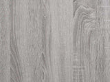 Storage Bench Grey Sonoma 82x42x46 cm Engineered Wood 835080