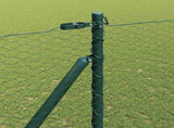 Welded Wire Fence with Spikes 10 x 1.5 m 3353071