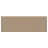 Carpet Runner Sisal Look Sand 80x250 cm 355791