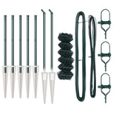 Welded Wire Fence with Spikes 10 x 0.8 m 3351156