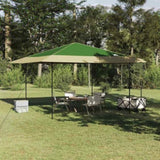 Canopy Tent Manual Green 395 x 395 x 251 cm Fabric 42007390