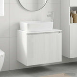 Bathroom Furniture Set White Engineered Wood 3404330