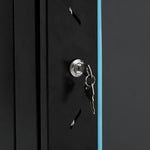 22U Network Cabinet with Swivel Feet 19" IP20 60x60x120 cm 30268