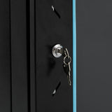 22U Network Cabinet with Swivel Feet 19" IP20 60x60x120 cm 30268