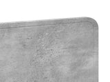 Headboard Concrete Grey Engineered wood 887905