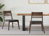 Dining Chairs 2 pcs Light Brown 43 x 54 x 89 cm 42020439