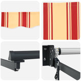 Electric Retractable Awning Multicolour 3 x 2.5 m 3420109