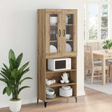 Highboard Artisan Oak 69.5 x 34 x 180 cm Engineered Wood 3415993