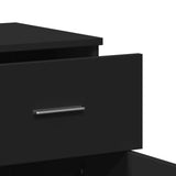 Sideboards 2 pcs Black 79x38x80 cm Engineered Wood 3276617