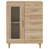 Sideboard Sonoma Oak 69,5x34x90 cm Engineered Wood 812207