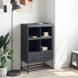 Highboard Anthracite 68.5x39x111.5 cm Steel 846604