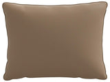 4-Piece Back Cushions PUTTEN 4 pcs 100% Polyester Taupe 945112