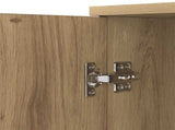 Sideboard Artisan Oak 59 x 39 x 80 cm Engineered Wood 883065