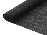 Privacy Net Black 2x50 m HDPE 75 g/m 149331