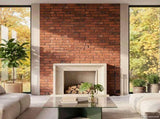 Wall Panels 10 pcs 100 x 50 cm Terracotta EPS Foam 42046091