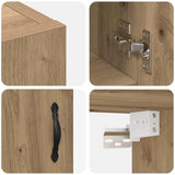 Wall-Mounted Cabinet Wall-mounted Artisan Oak 60 x 31 x 60 cm 879550