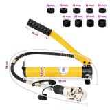 Hydraulic Pipe Crimping Tool 60 kN TH16-32 mm V12-28 mm Steel 42042667