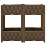 Raised Bed 80x40x71 cm Polypropylene 316520