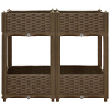 Raised Bed 80x40x71 cm Polypropylene 316520