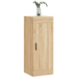 Wall Mounted Cabinet Sonoma Oak 34.5x34x90 cm Engineered Wood 830519