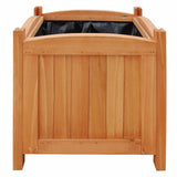 Raised Beds 4 pcs 30x30x30 cm 276010