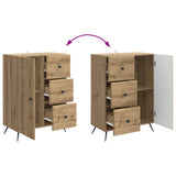 Sideboard Artisan Oak 66 x 34.5 x 90 cm Engineered Wood 895554